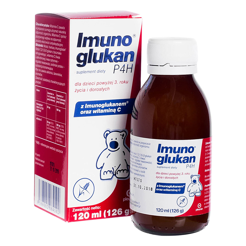 ​Hình ảnh sản phẩm Imunoglukan P4H