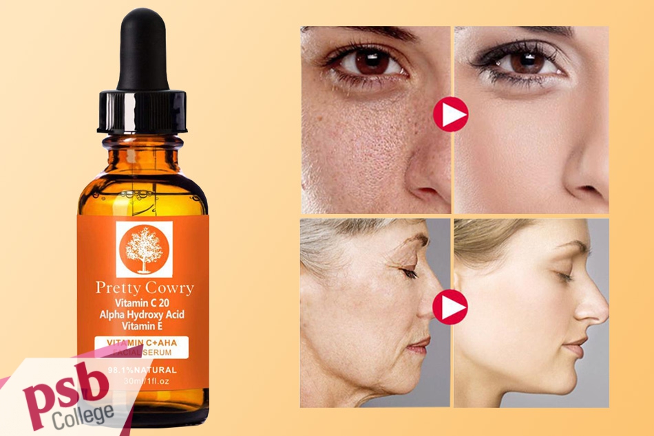 Thành phần AHA giúp phục hồi vùng da tổn thương