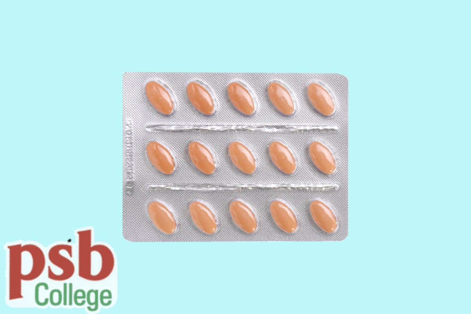 Vỉ thuốc Agiosmin