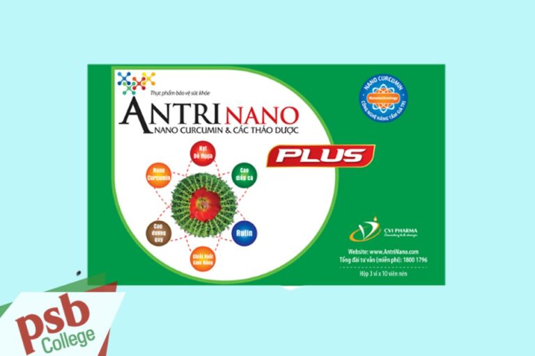 Antrinano Plus là dược phẩm được nghiên cứu và sản xuất ngay tại Việt Nam