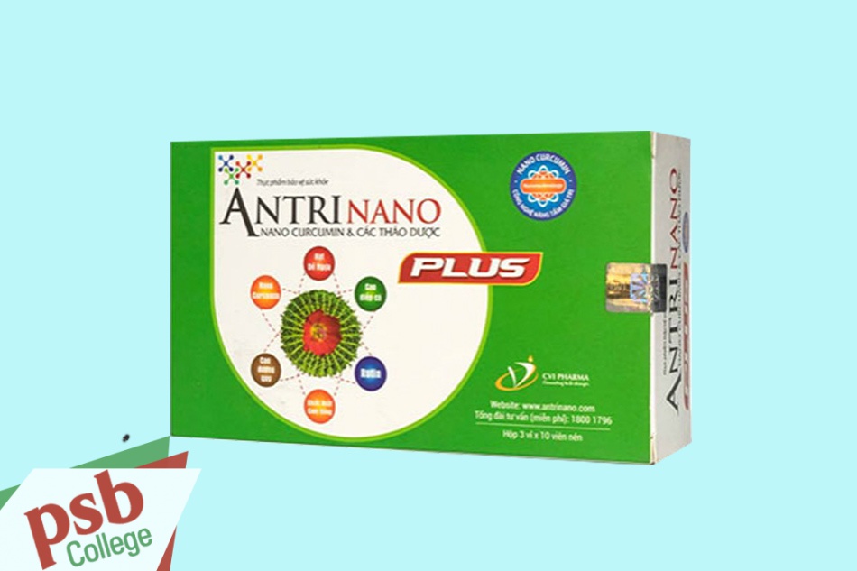Antrinano Plus có thành phần từ 100% các loại thảo dược tự nhiên