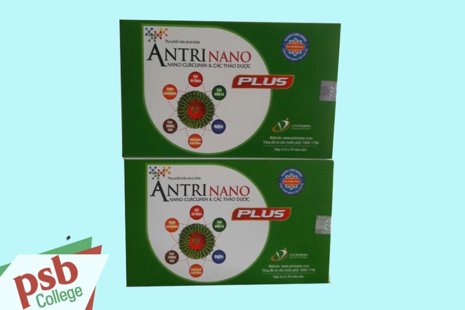 Antrinano Plus được sản xuất bởi Công Ty Cổ Phần Dược Mỹ Phẩm CVI