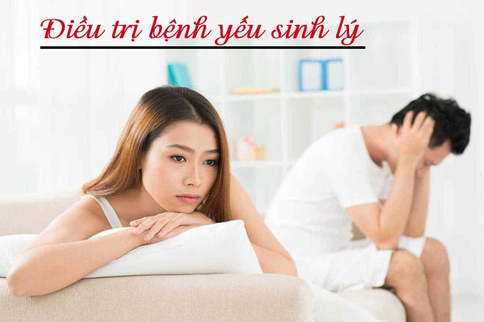 Cách điều trị bệnh yếu sinh lý