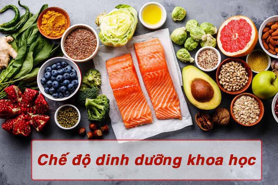 Chế độ dinh dưỡng khoa học giúp tăng số lượng tinh trùng