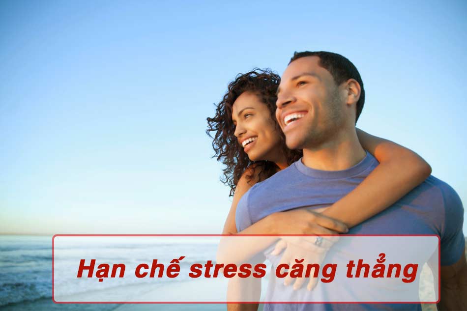 Hạn chế căng thẳng stress giúp tăng sản sinh tinh trùng