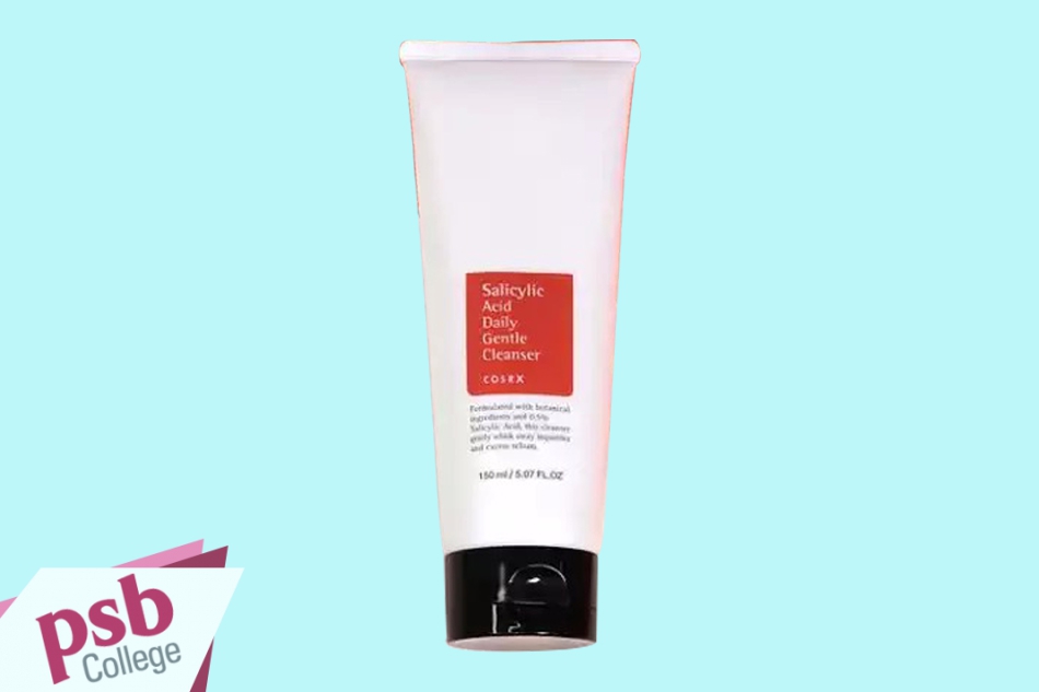 Bao bì Sữa rửa mặt Cosrx Salicylic Acid Exfoliating Cleanser được thiết kế hiện đại