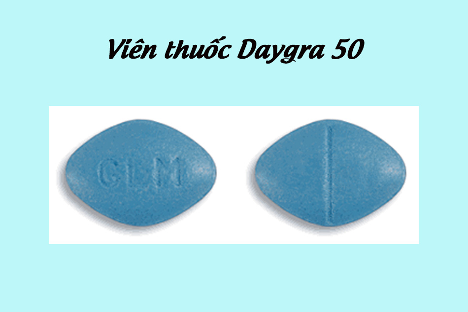 Hình ảnh viên nang Daygra 50