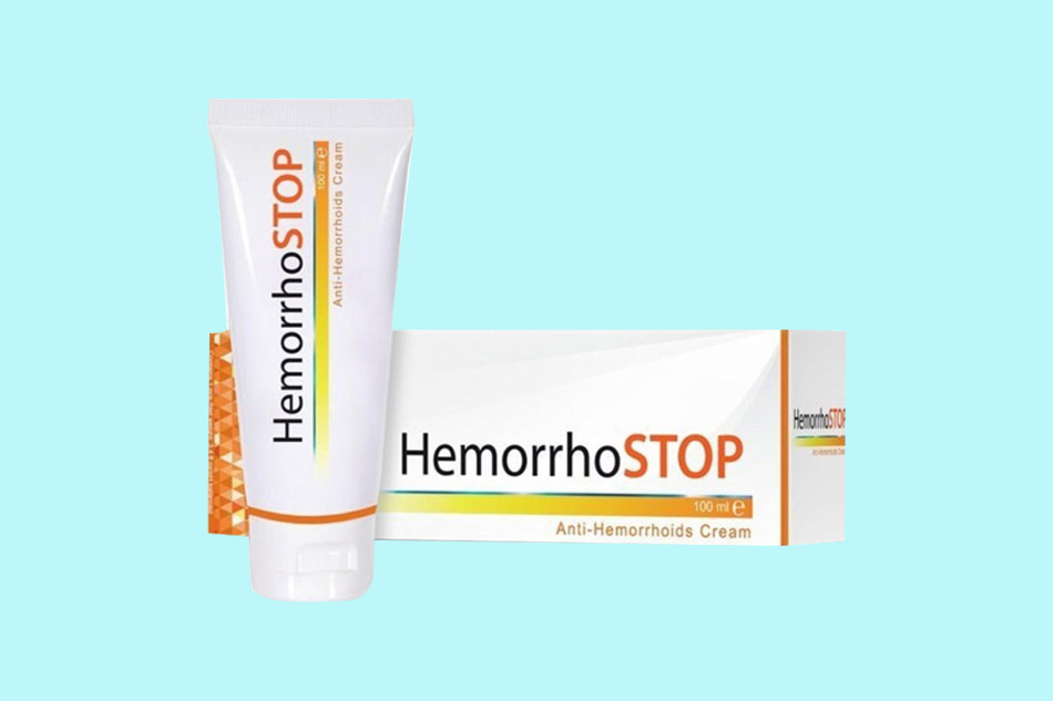 Kem bôi trĩ Hemorrhostop có nguồn gốc thảo dược