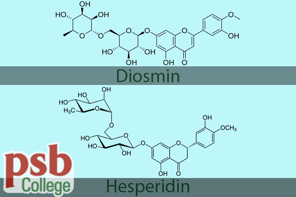Hai thành phần chính của thuốc Hesmin