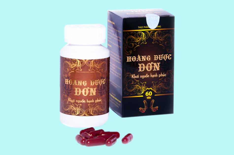 Hình ảnh hộp Hoàng Dược Đơn