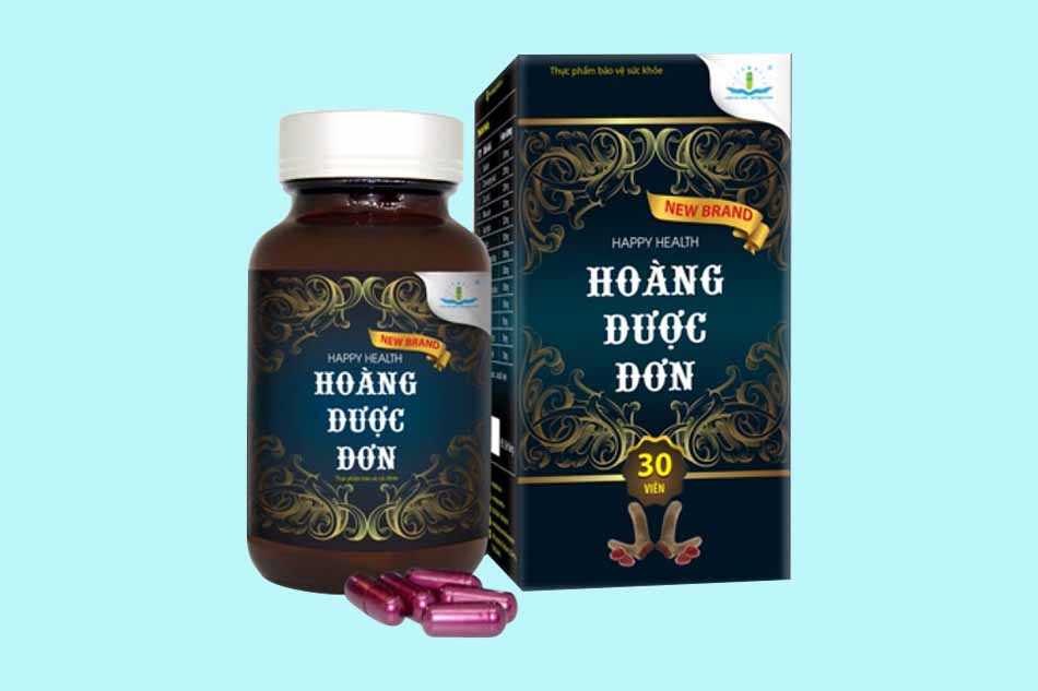 Hoàng Dược Đơn chính hãng