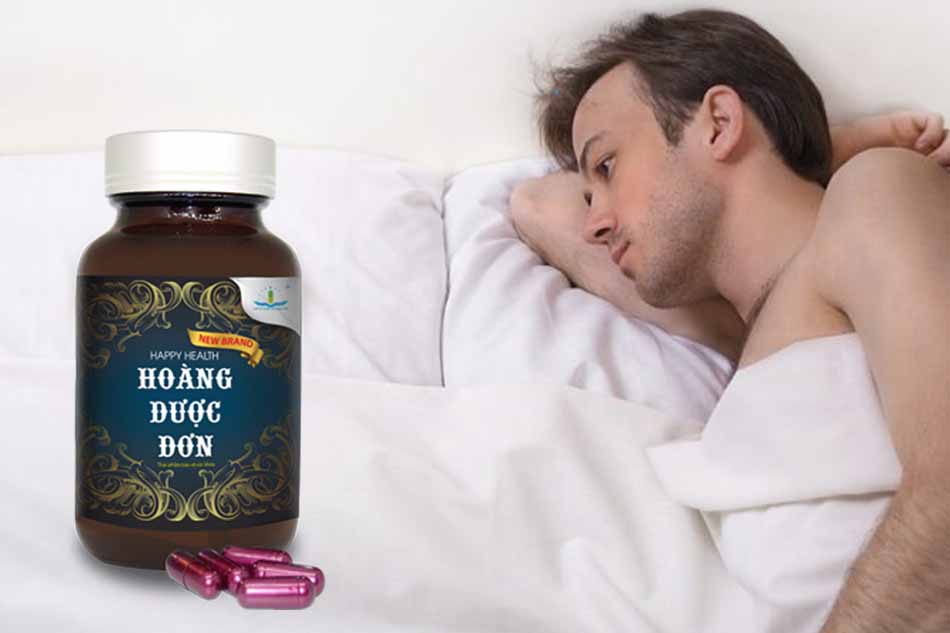 Hoàng Dược Đơn - tăng cường sinh lý phái mạnh