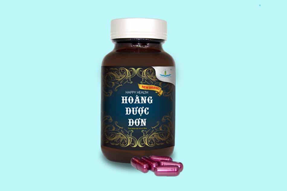 Hình ảnh lọ Hoàng Dược Đơn