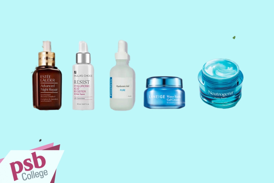 Các sản phẩm chứa Hyaluronic Acid trên thị trường.