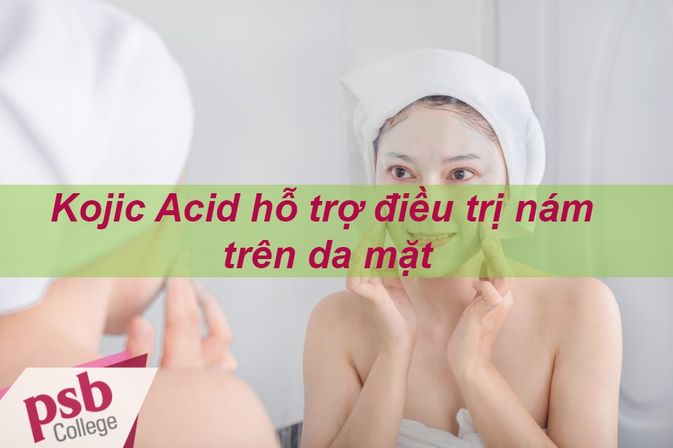 Kojic Acid hỗ trợ điều trị nám trên da mặt