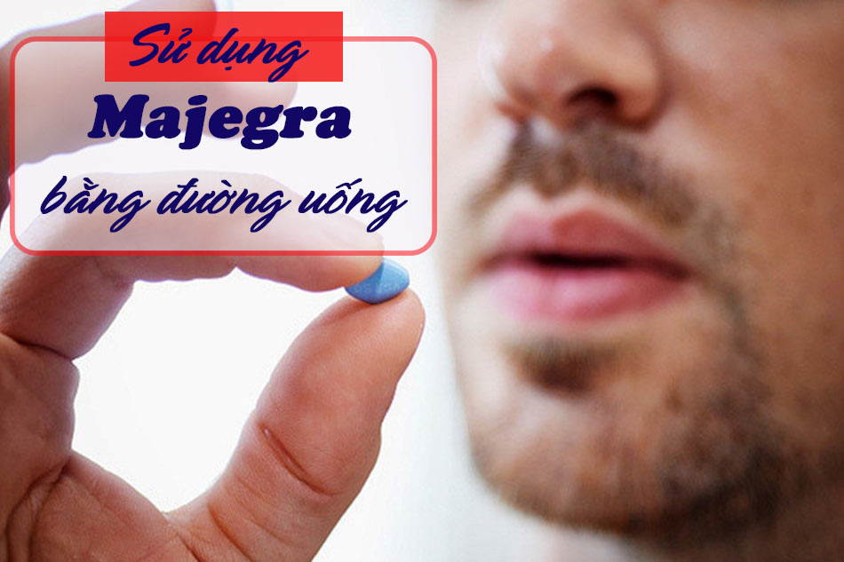 Dùng thuốc Majegra 100 bằng cách nào?