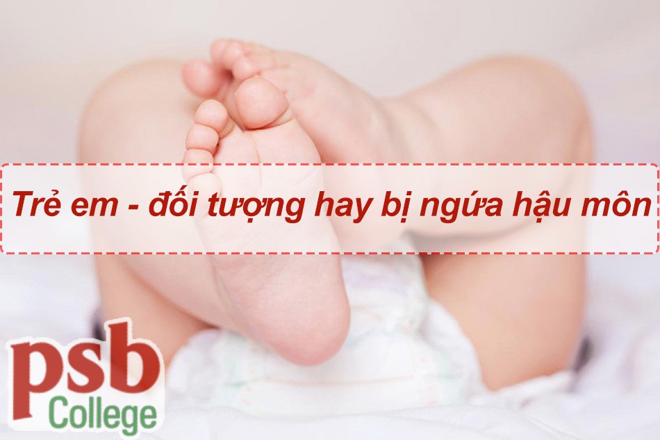 Trẻ em hay bị ngứa hậu môn