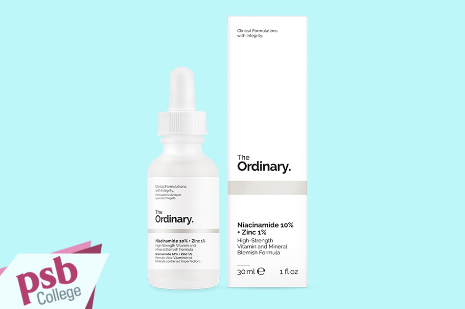 The ordinary với Niacinamide 10% + Zinc 1%