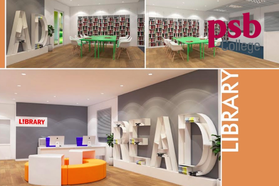 Thư viện PSB College