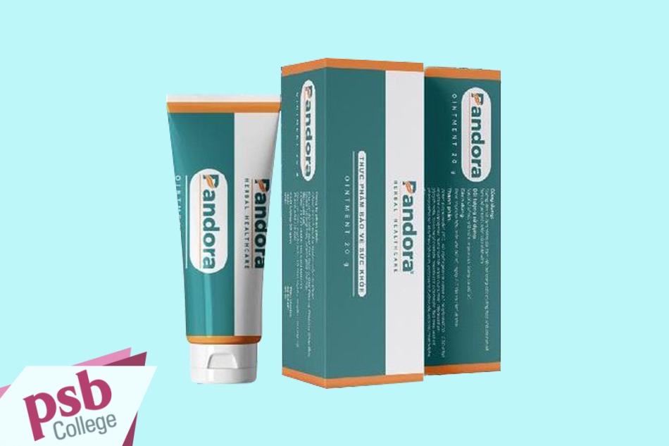 Kem bôi da Pandora được chiết xuất từ thảo dược