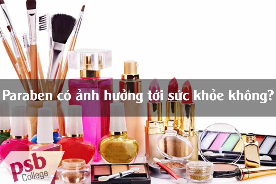 Paraben có ảnh hưởng tới sức khỏe không