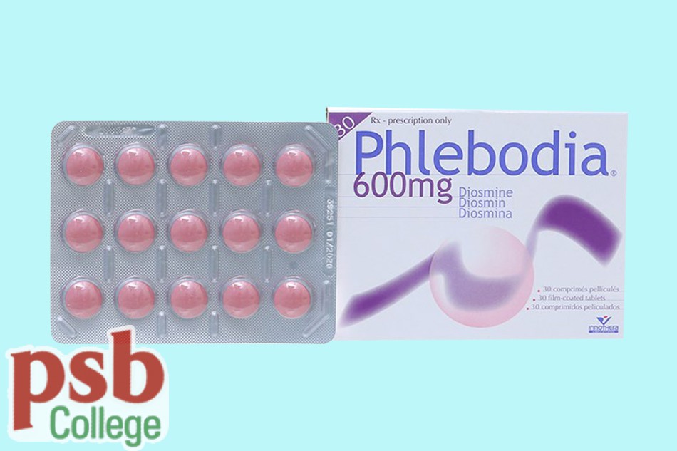 Thuốc Phlebodia điều trị bệnh trĩ