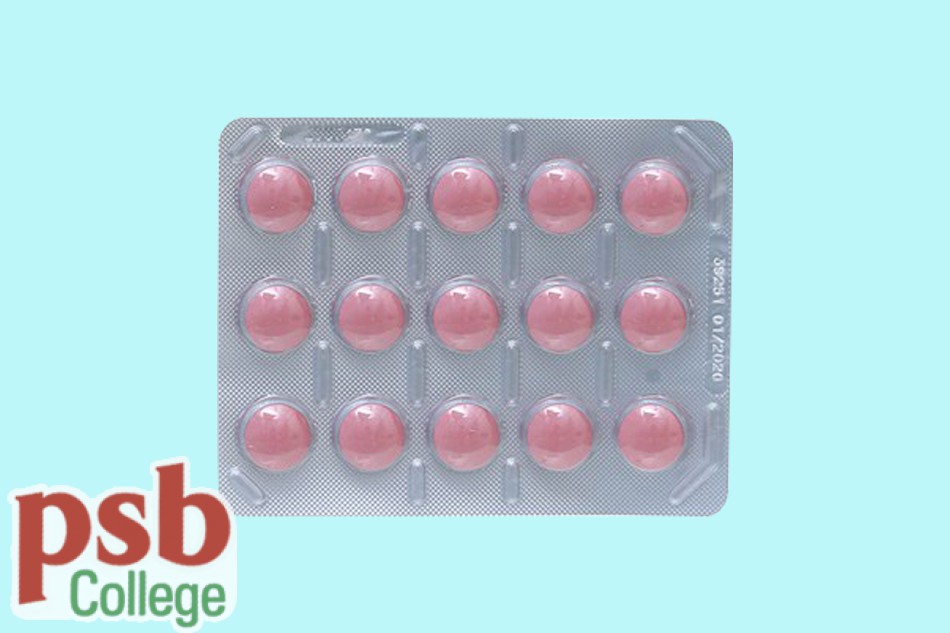 Hình ảnh vỉ thuốc Phlebodia