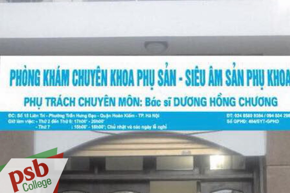 Phòng khám bác sĩ Dương Hồng Chương