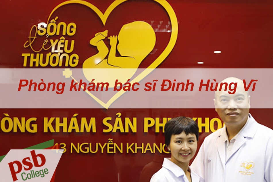 Phòng khám bác sĩ Đinh Hùng Vĩ