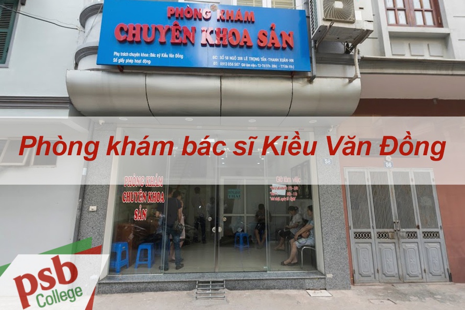 Phòng khám bác sĩ Kiều Văn Đồng