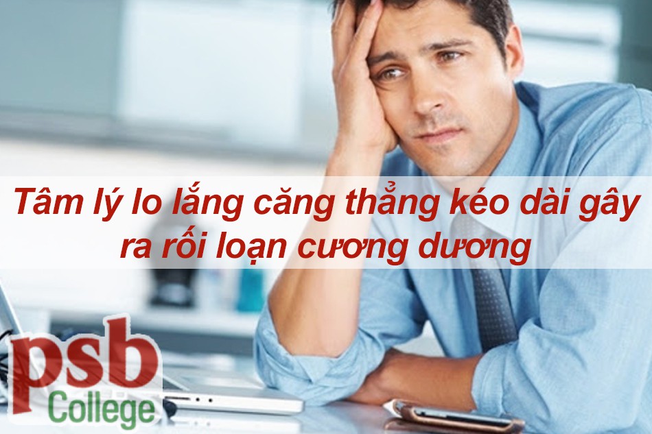 Căng thẳng kéo dài gây ra rối loạn cương dương