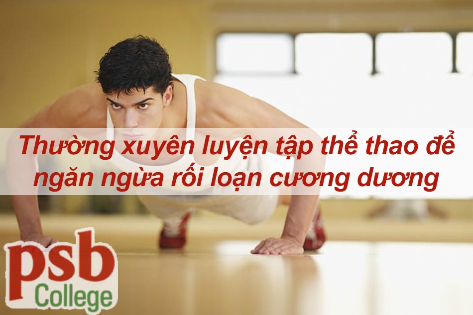 Thường xuyên luyện tập thể thao ngăn ngừa rối loạn cương dương