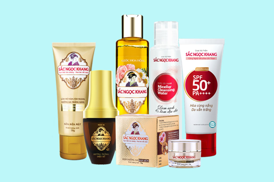 Bộ sản phẩm Sắc Ngọc Khang