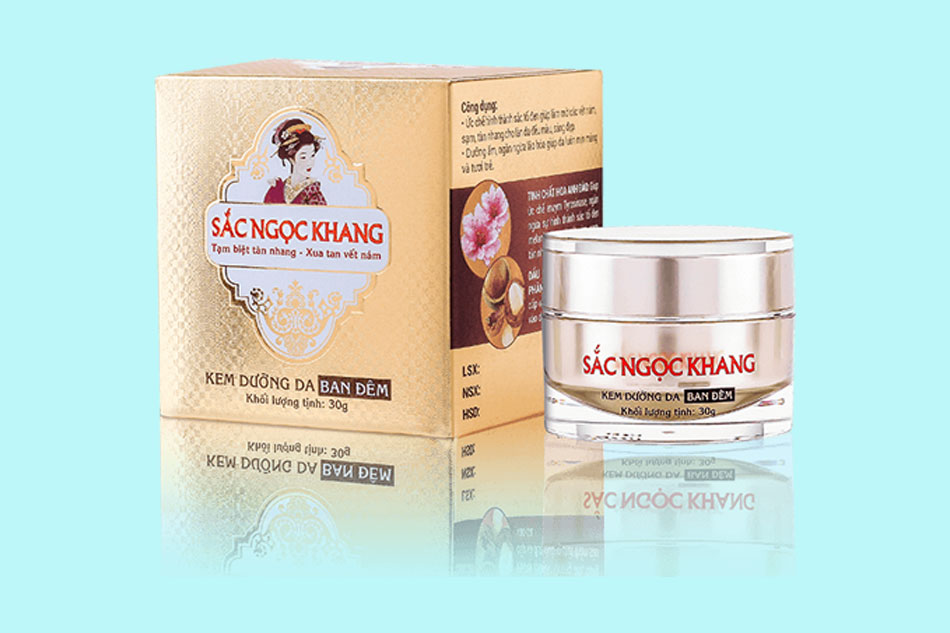 Sắc Ngọc Khang bào chế từ các thành phần thảo dược