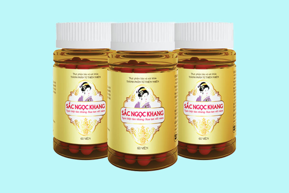 Hình ảnh lọ viên uống Sắc Ngọc Khang