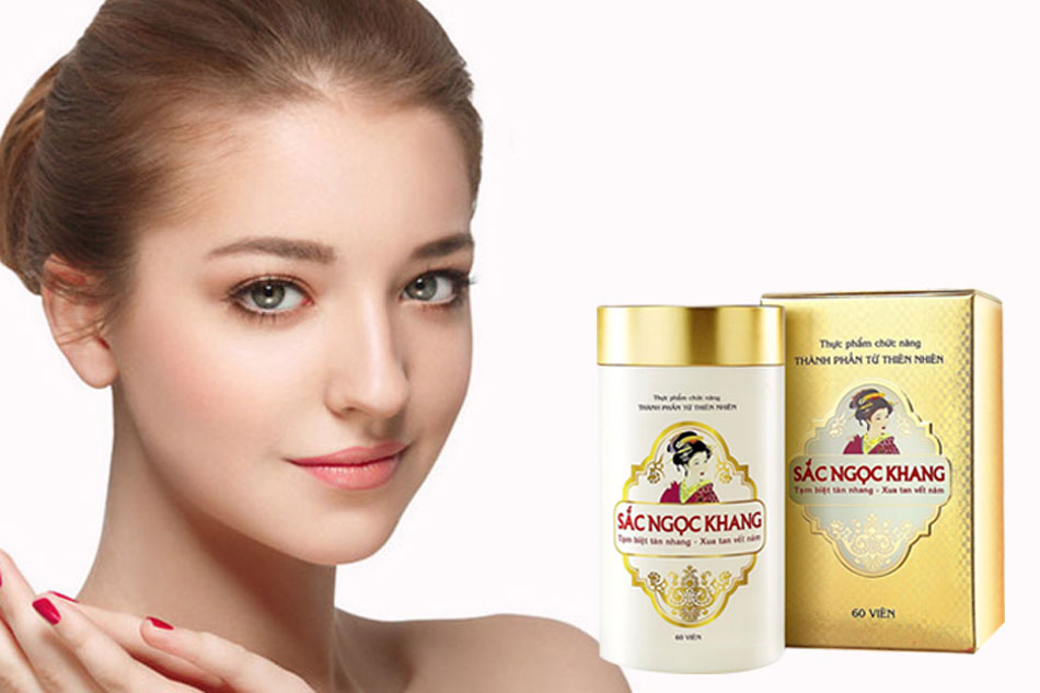 Sắc Ngọc Khang đem lại sự trắng sáng tự nhiên