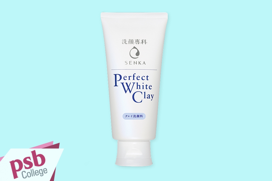 Hình ảnh tuýp sữa rửa mặt Senka Perfect White Clay