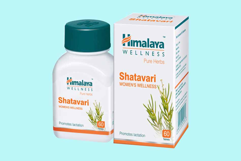 Hình ảnh hộp Himalaya Shatavari