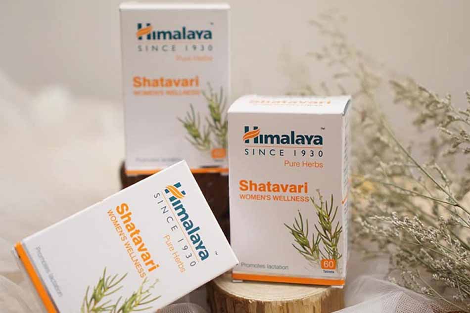 Himalaya Shatavari giúp cải thiện sinh lý nữ
