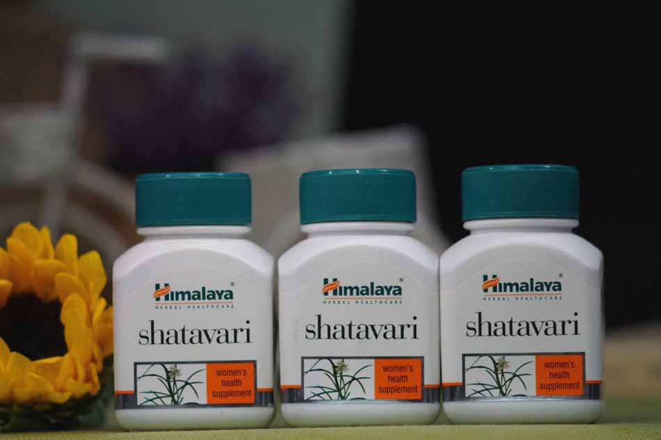 Himalaya Shatavari chính hãng