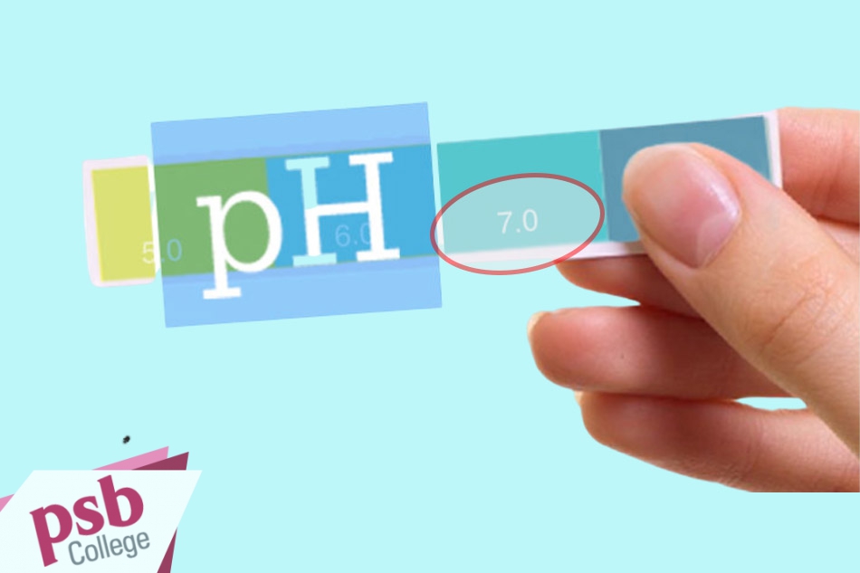 pH trong mỹ phẩm tốt cho da nhất là pH=7