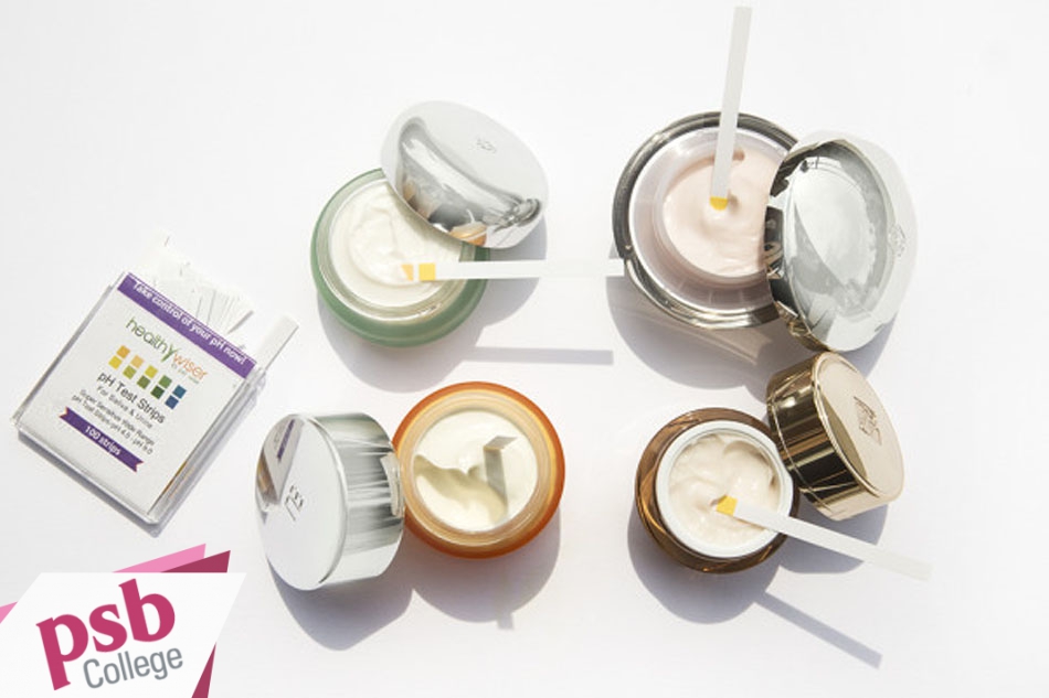 pH của các sản phẩm mỹ phẩm rất cần được chú ý