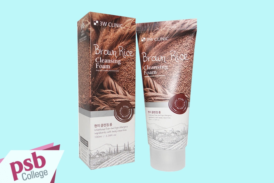 Sữa rửa mặt 3W Clinic Brown Rice Cleansing Foam