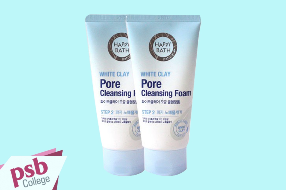 Sữa rửa mặt Happy Bath White Clay