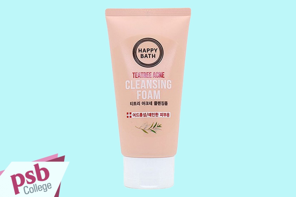 Sữa rửa mặt Happy Bath Teatree Acne Cleansing Foam