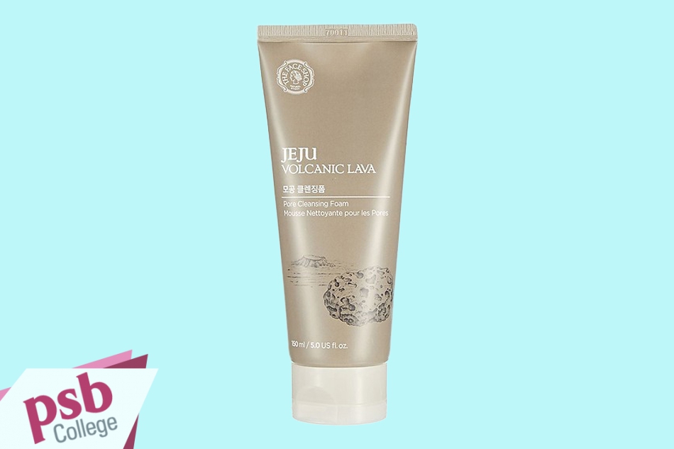 Sữa rửa mặt The Face Shop Jeju Volcanic Lava Pore Scrub 150ml