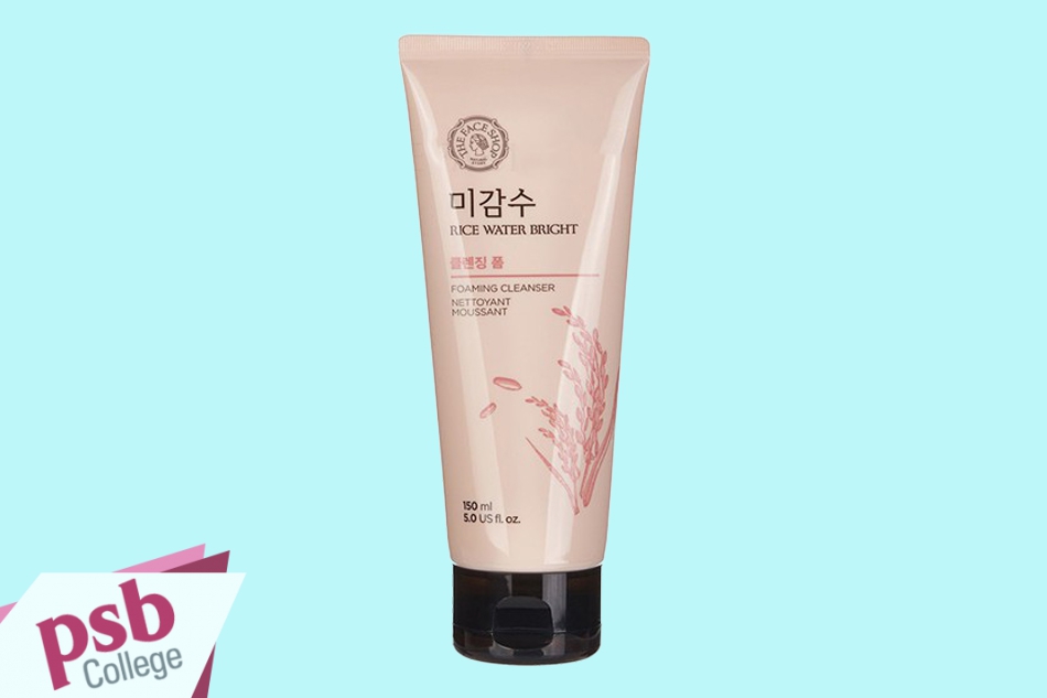 Sữa rửa mặt The Face Shop Rice Water Bright Cleansing Foam