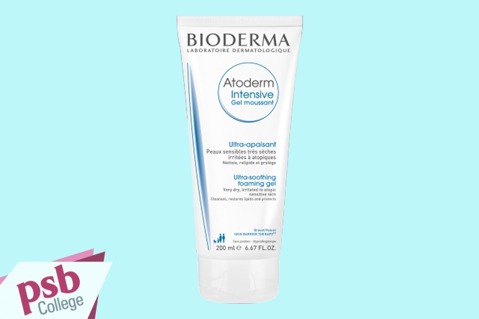 Sữa rửa mặt Bioderma Atoderm Intensive Gel Moussant 100ml