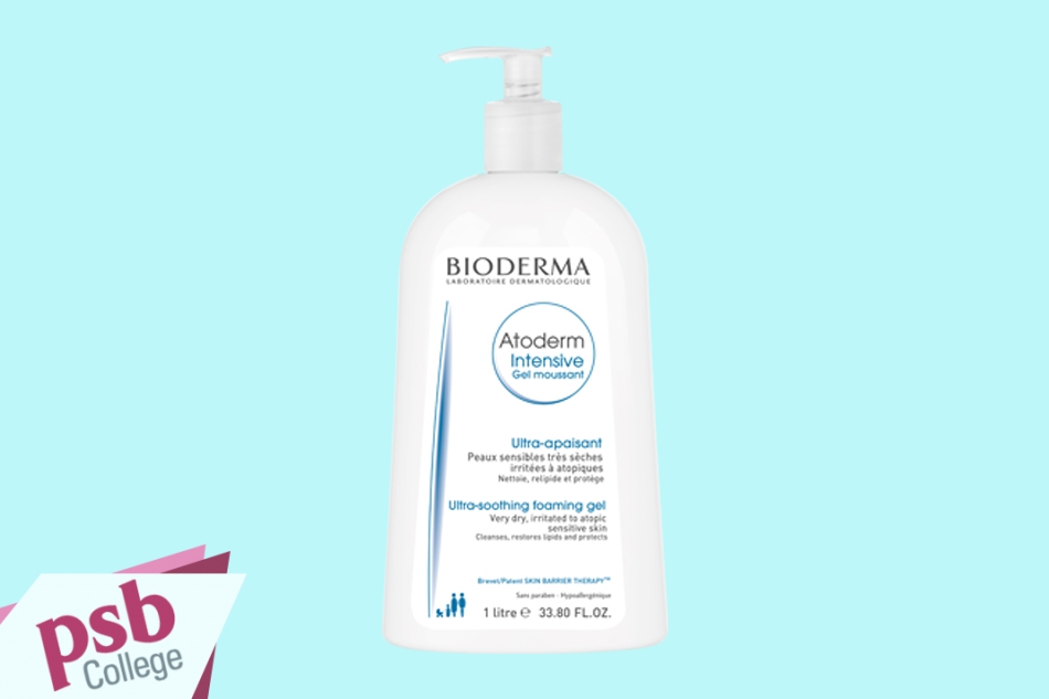 Sữa rửa mặt Bioderma Atoderm Intensive Gel Moussant 200ml