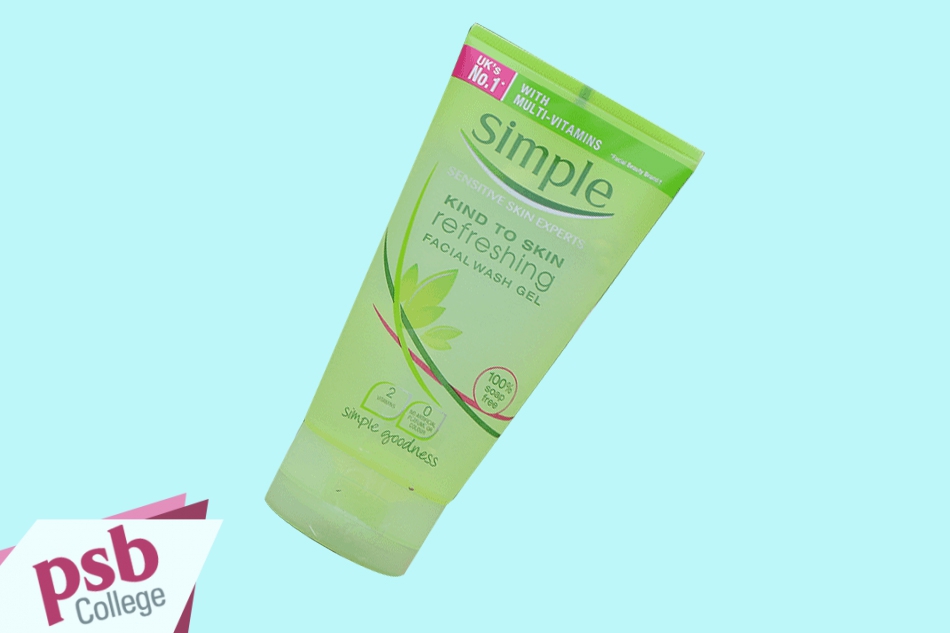 Sữa rửa mặt Simple kind to skin refreshing facial wash gel có khả năng làm sạch sâu